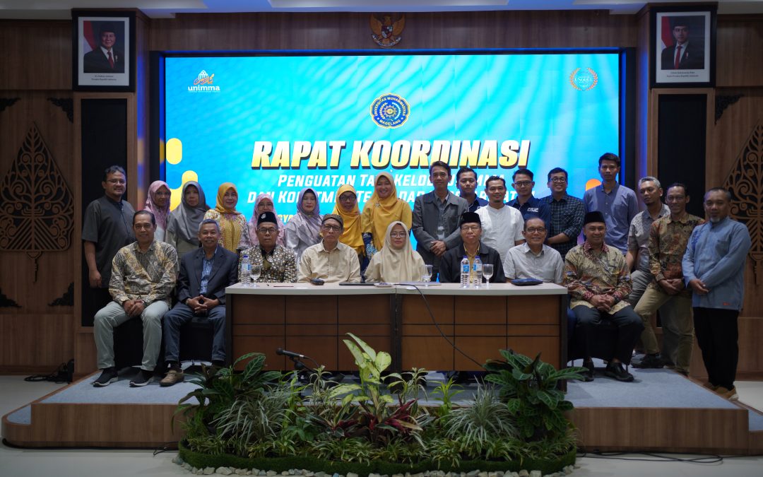 Dekan dan Wakil Dekan FPH Unimma Ikuti Pembekalan Tata Kelola: Komitmen Menuju Institusi Unggul dan Bermutu