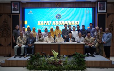 Dekan dan Wakil Dekan FPH Unimma Ikuti Pembekalan Tata Kelola: Komitmen Menuju Institusi Unggul dan Bermutu