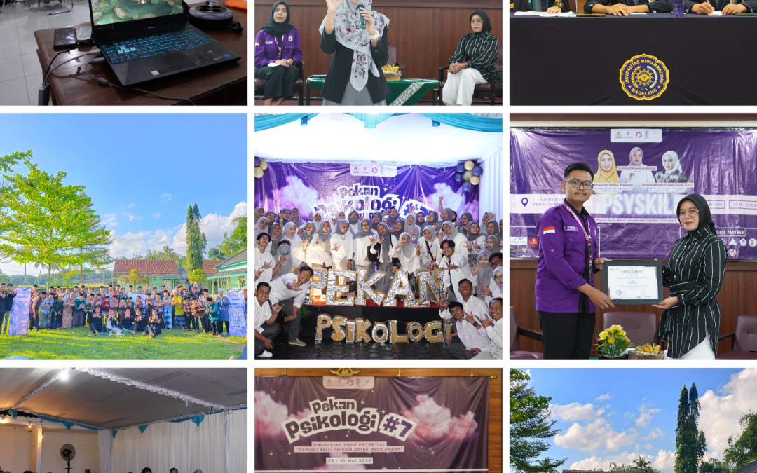 Pekan Psikologi#7 2025: UNLOCKING YOUR POTENTIAL “Menjadi Versi Terbaik Untuk Masa Depan”