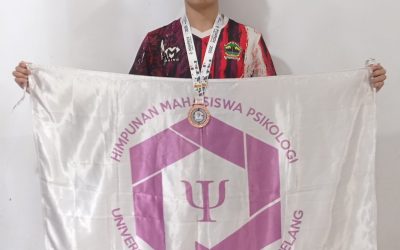 Muhammad Ivan Fakhri Iskandar – Mahasiswa Program Studi Psikologi, Peraih Juara 3 Kategori Under 74Kg Putra
