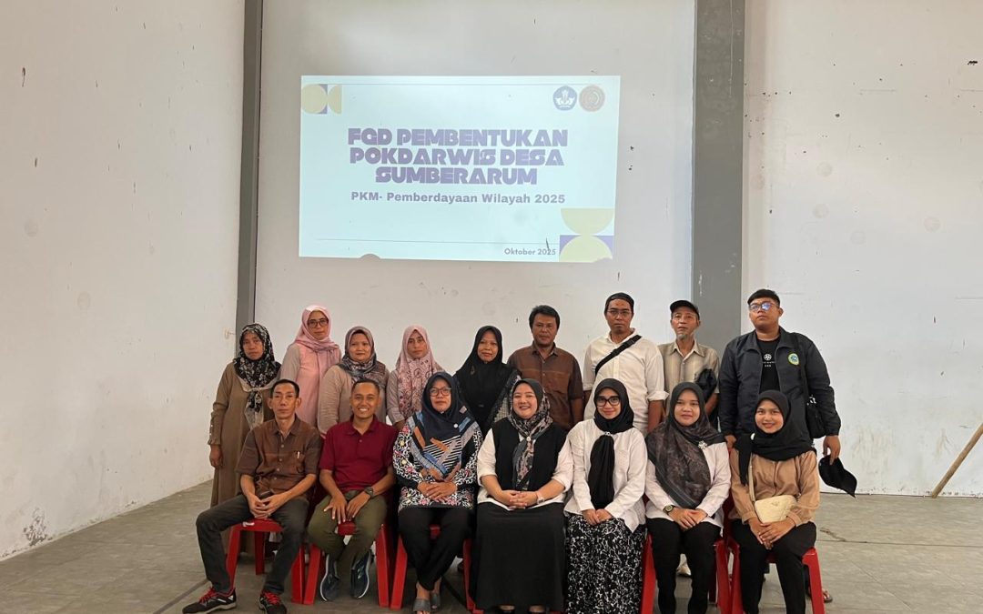 Sosialisasi Pengembangan Desa Wisata di Sumberarum Tempuran: Edukasi dan penyamaan presepsi wisata halal di desa wisata Sumberarum Tempuran