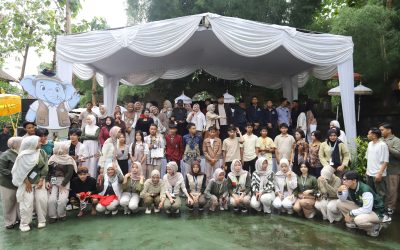 Wujudkan Humaniora Hijau: FPH UNIMMA Sukses Kawal Aksi “Back to Nature” di Milad ke-8 Ilmu Komunikasi