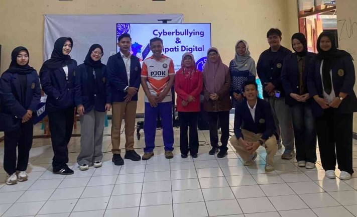 Aksi Humanis FPH UNIMMA: Mahasiswa Psikologi Bentengi Siswa SMPN 2 Tempuran dari Bahaya Cyberbullying