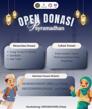 Wujudkan Ramadhan Bermakna: FPH UNIMMA Melalui HIMAPSI Ajak Masyarakat Berbagi di Panti Asuhan Yatim