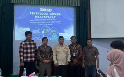FPH UNIMMA Tingkatkan Literasi Digital: Edukasi Pemanfaatan AI dan Kesadaran HAKI di SMK Muhammadiyah Salaman