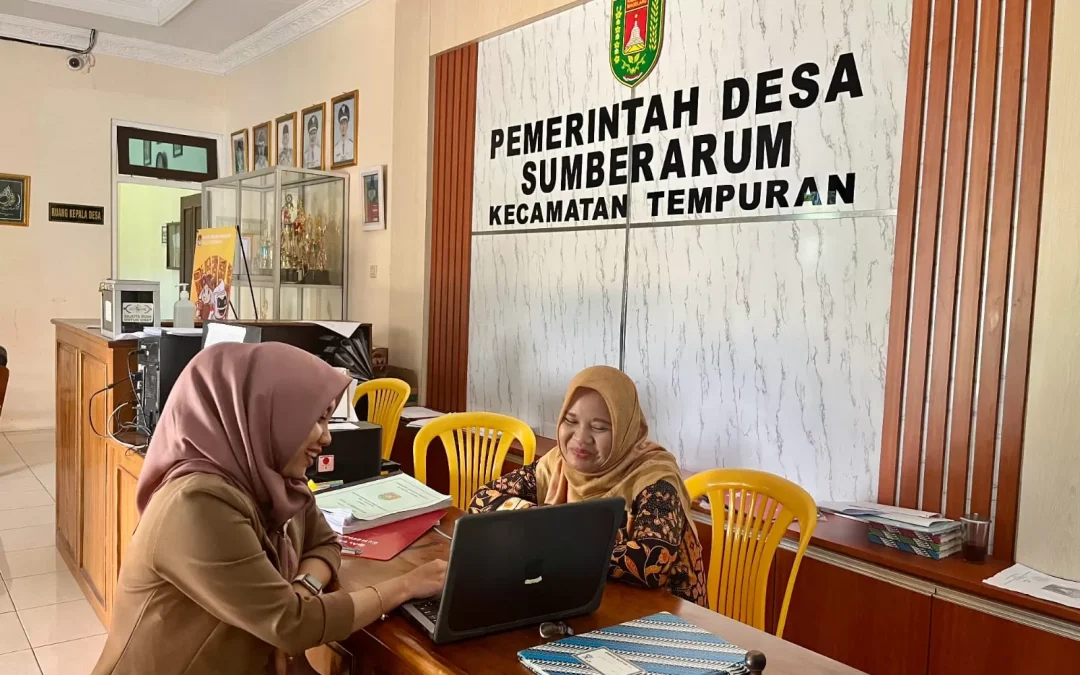FPH UNIMMA Dorong Digitalisasi Wisata: Dosen Ilmu Komunikasi Optimalkan Potensi Desa Sumberarum Lewat Web dan Uji Air