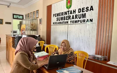FPH UNIMMA Dorong Digitalisasi Wisata: Dosen Ilmu Komunikasi Optimalkan Potensi Desa Sumberarum Lewat Web dan Uji Air
