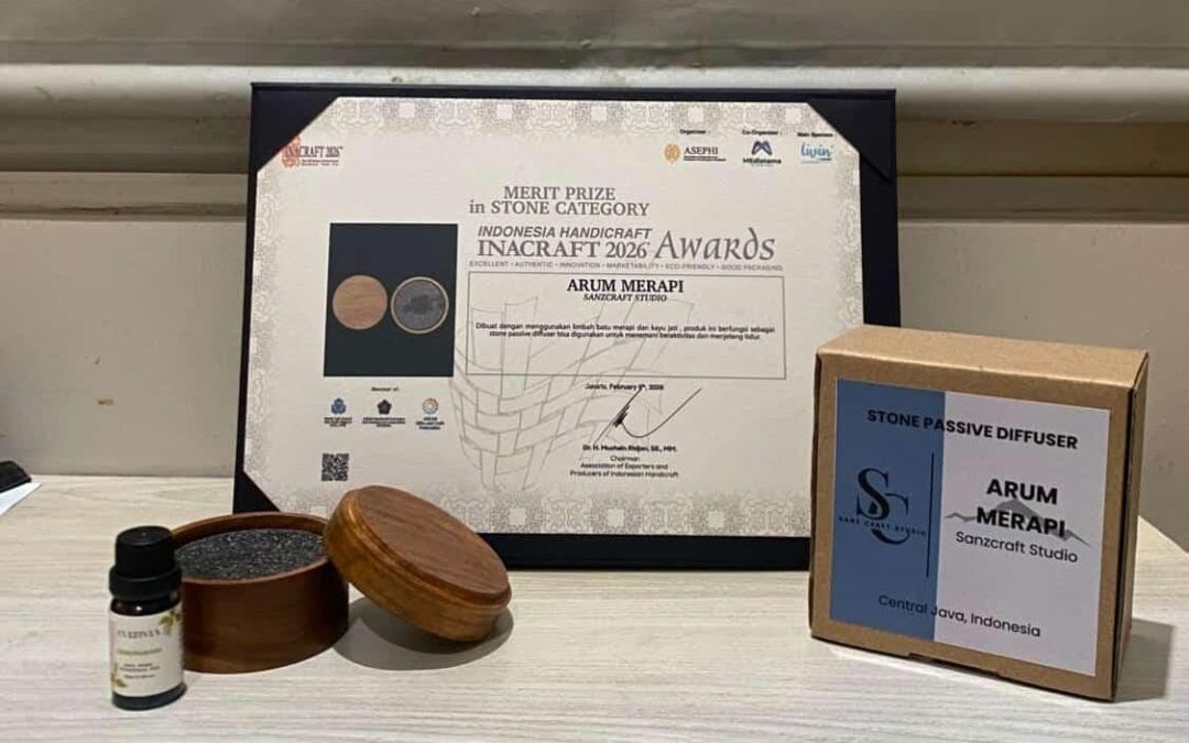 Prestasi Global FPH UNIMMA: Mahasiswa Ilmu Komunikasi Sabet Juara Inacraft 2026 Lewat Mahakarya Batu Magelang