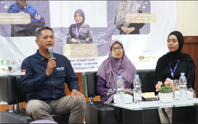 Sinergi Kemanusiaan: FPH UNIMMA Bedah Peran Strategis Psikologi dalam Penanganan Pasca-Bencana