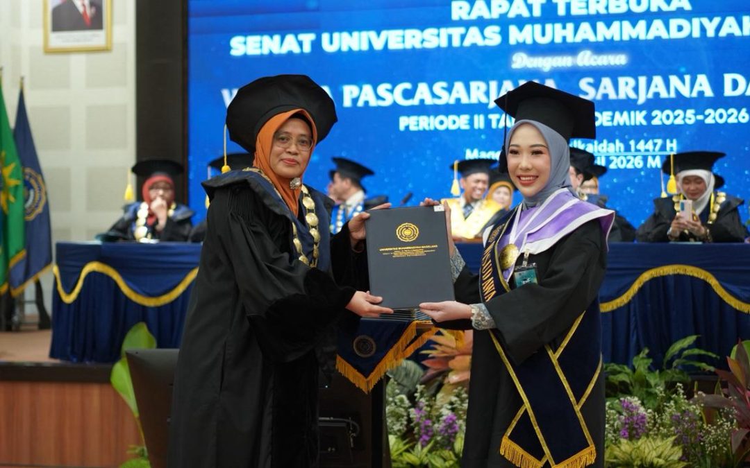 Mahasiswa FPH UNIMMA Raih Predikat Wisudawan Terbaik Universitas Melalui Manajemen Peran yang Tangguh