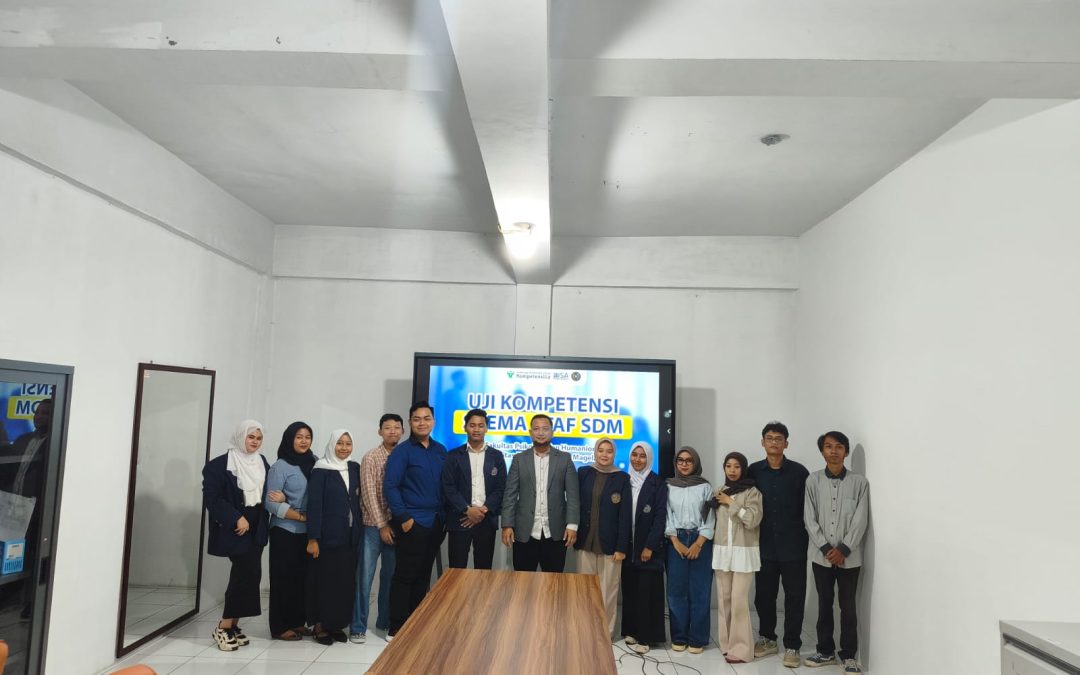 Mahasiswa Psikologi Angkatan 2022 Ikuti Ujian Sertifikasi Kompetensi Skema Staf SDM