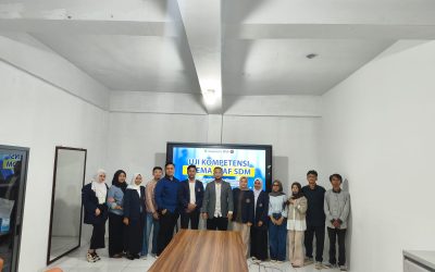 Mahasiswa Psikologi Angkatan 2022 Ikuti Ujian Sertifikasi Kompetensi Skema Staf SDM