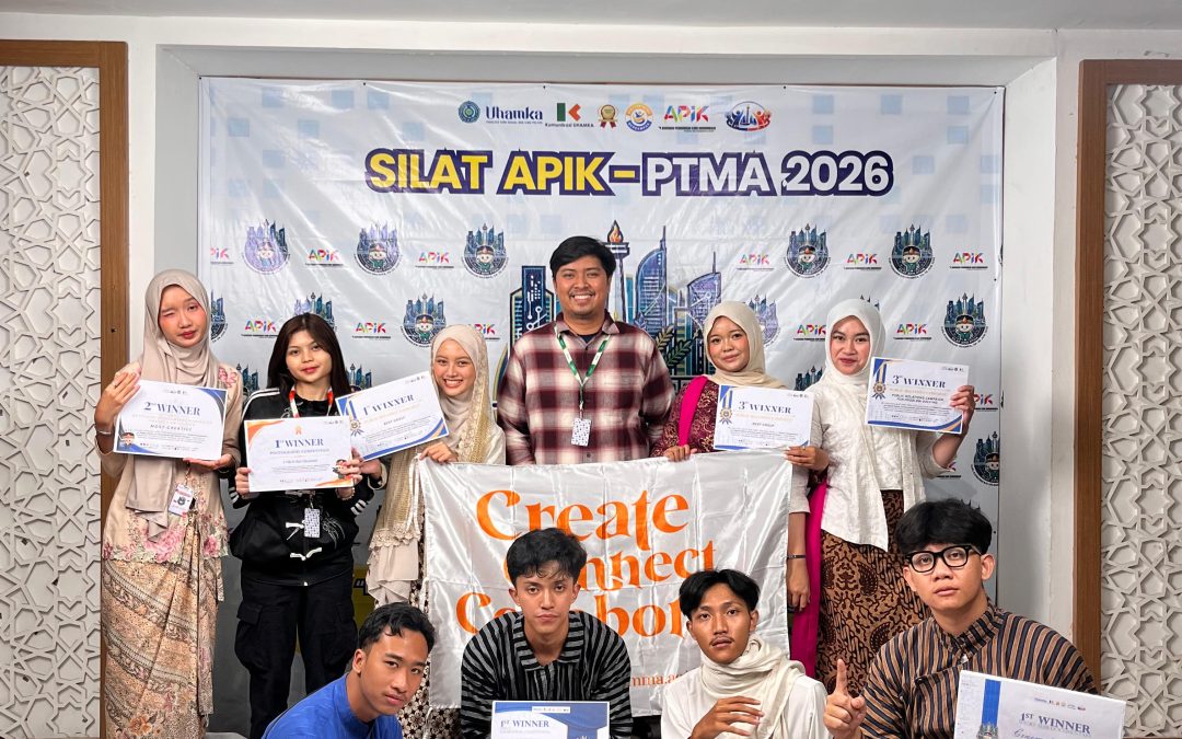 Mahasiswa Ilmu Komunikasi UNIMMA Ukir Prestasi Nasional pada SILAT APIK PTMA 2026