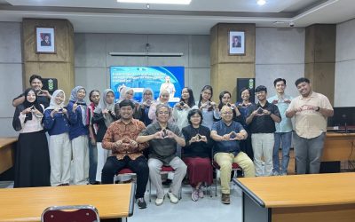 Mahasiswa UNIMMA Ikuti MIK Talks UAJY Bahas Kepemimpinan Transformasional