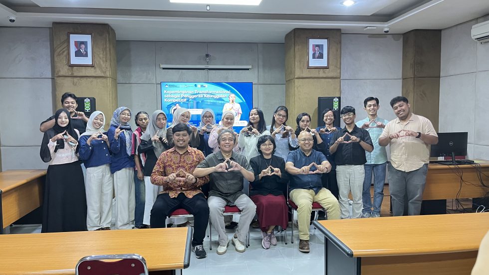 Mahasiswa UNIMMA Ikuti MIK Talks UAJY Bahas Kepemimpinan Transformasional
