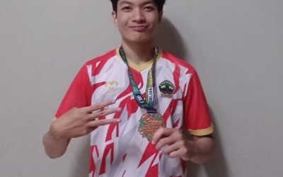 Mahasiswa Psikologi Raih Juara 3 pada International Gelora Taekwondo Indonesia Championship