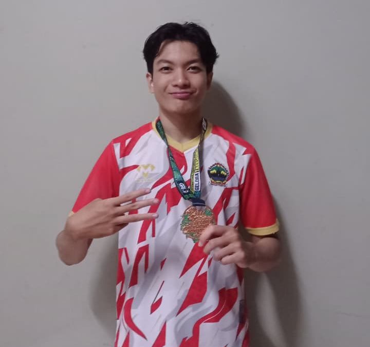 Mahasiswa Psikologi Raih Juara 3 pada International Gelora Taekwondo Indonesia Championship