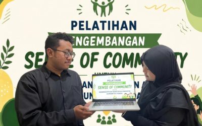 Mahasiswa Psikologi Jadi Pembicara Pelatihan Pengembangan Sense of Community Tingkatkan Keaktifan Anggota Komunitas FORDA