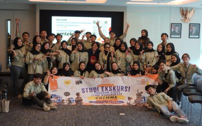 Mahasiswa Ilmu Komunikasi UNIMMA Laksanakan Kunjungan Industri ke SCTV Tower