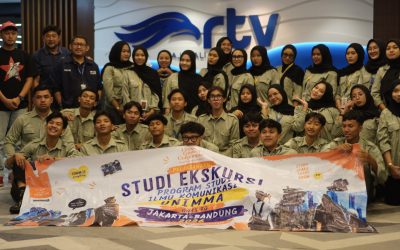 Mahasiswa Ilmu Komunikasi UNIMMA Kunjungi RTV, Pelajari Proses Produksi Program Televisi Secara Langsung