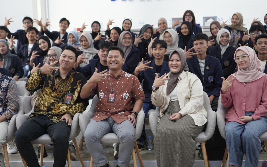 Mahasiswa Ilmu Komunikasi UNIMMA Pelajari Inovasi Digital melalui Kunjungan Industri ke Telkom Corporate University