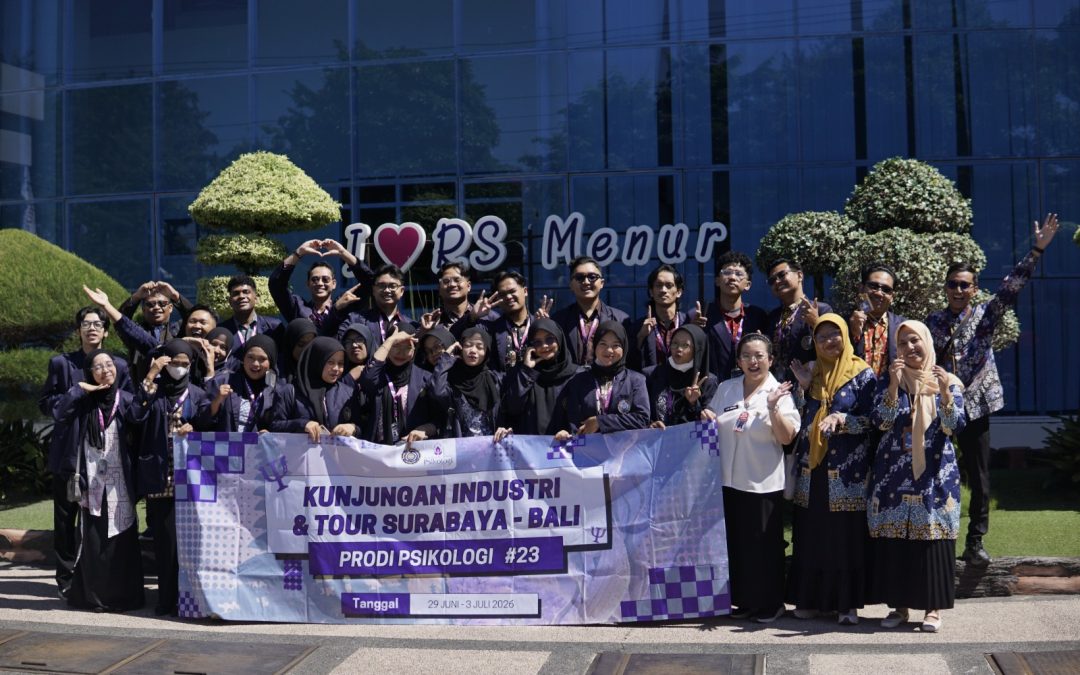 Mahasiswa Psikologi Laksanakan Kunjungan Industri ke RSJ Menur, Perdalam Wawasan Praktik Psikologi Klinis