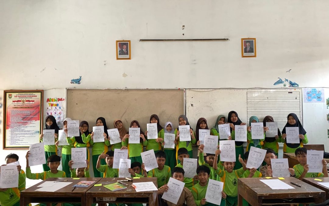 Mahasiswa Psikologi UNIMMA Selenggarakan Pelatihan Motivasi Belajar bagi Siswa SD Negeri Pirikan