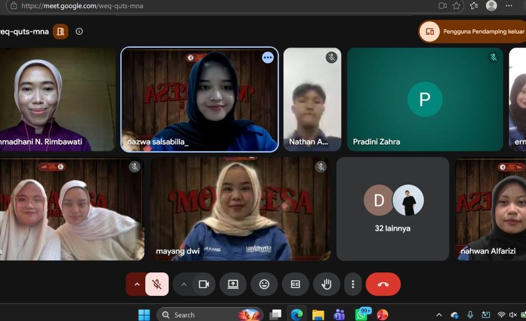 HIMANIKA UNIMMA Hadirkan News Presenter dalam Workshop News Anchor MONALESA Vol. 5