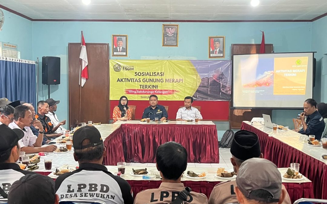 Kolaborasi dengan BPPTKG, UNIMMA Tingkatkan Kesiapsiagaan Warga Desa Sengi terhadap Ancaman Merapi