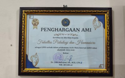 FPH UNIMMA BERSINAR! Raih Penghargaan UPPS Terbaik dalam Audit Mutu Internal 2025/2026