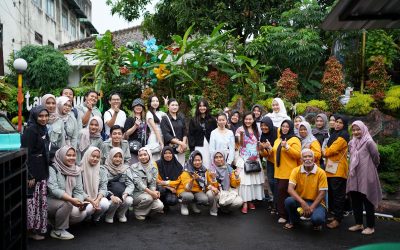 Mahasiswa Khon Kaen University Belajar Pengolahan Sampah di Kampung Bersemi Cacaban melalui Pengabdian Internasional