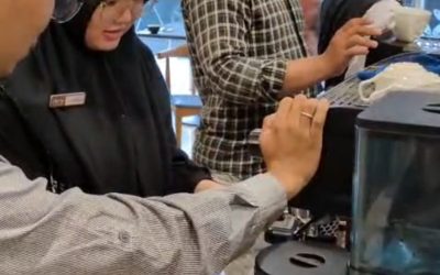 SECANGKIR KOPI, SEJUTA CERITA: BELAJAR MERACIK KOPI ALA ANAK PSIKOLOGI